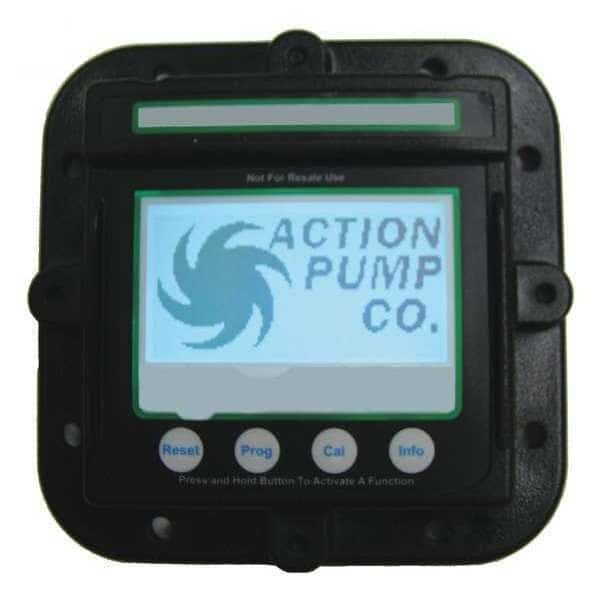 DEF Digital Meter Sealed,for Outdoor Use, Mfr#: G241, ACTION PUMP