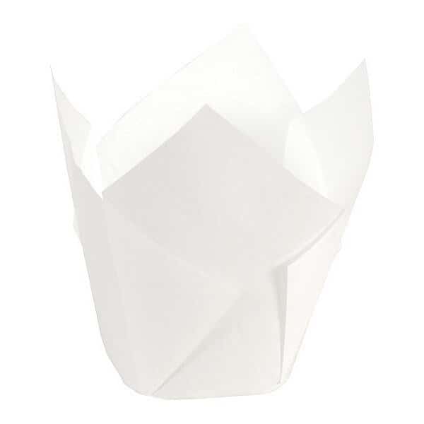 Tulip Cup, Large, White, 4-5 oz., PK250