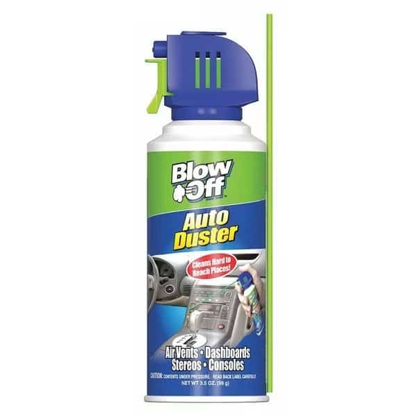 Blow Off, Auto Duster 3.5 oz.