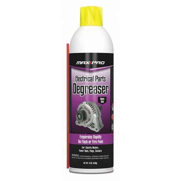 Electrical Parts Degreaser, 3 Oz Bottle, Liquid