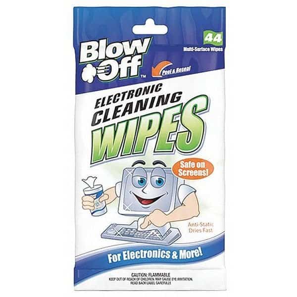 Electronic, Cleaning Wipes, 44CT