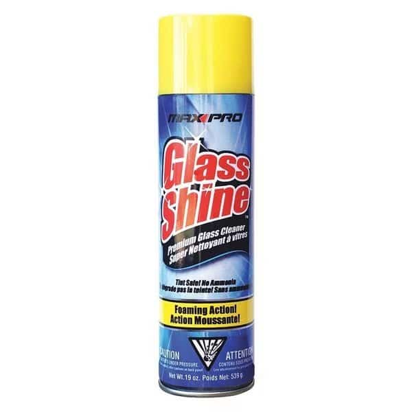 Liquid Glass Cleaner, Aerosol Can, MAX PRO, Mfr# GG-003-012