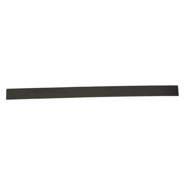 Squeegee Blade, 48" L, Neoprene, No-Notch