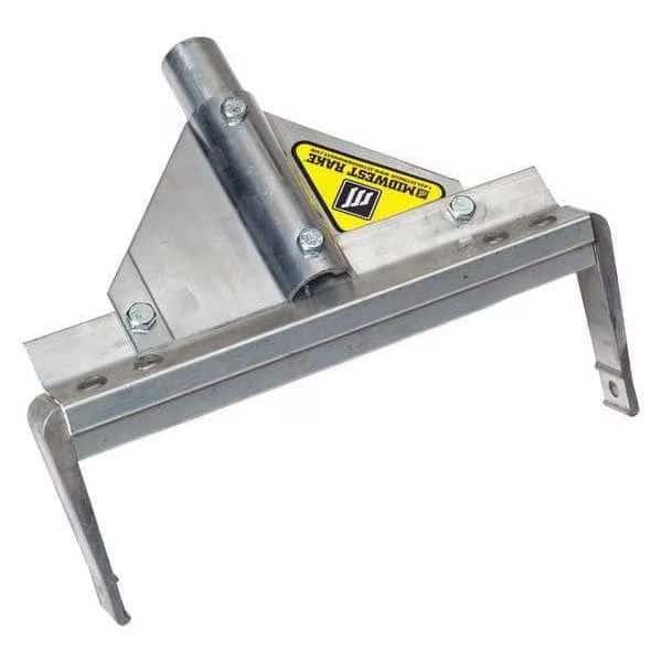 Aluminum Frame, 9" L, 3/8" SS Axle