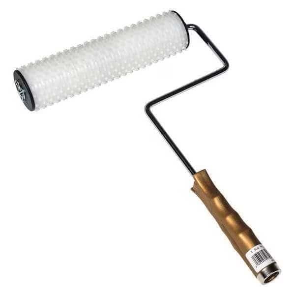 Stub Roller on Radial Roller Frame, 9" L, Stub Roller, 9" Rollers