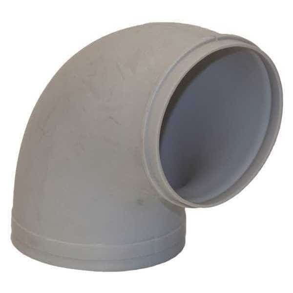 Elbow for 8" Tank Style Saddle Vent, Mfr#: SV-90T, AIR SYSTEMS INTERNATIONAL