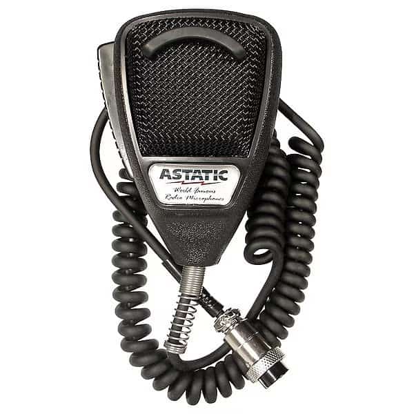 Noise Canceling, 4-Pin CB Microphone, Blk