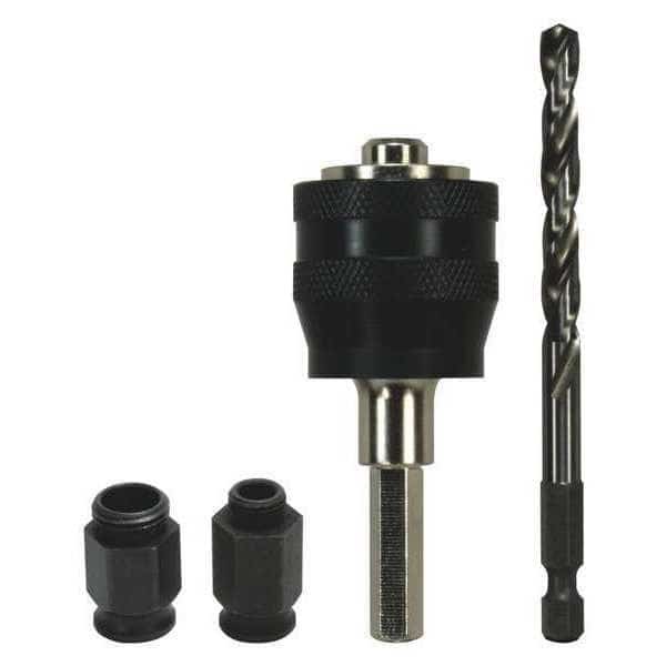 Arbor SDS Plus Pilot, HSS, 2 Adapter Nut