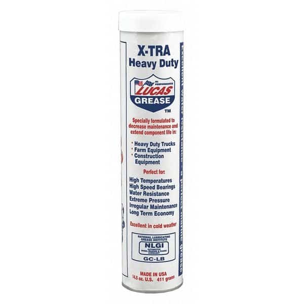 Heavy Duty Grease Cartridge, 14.5Oz