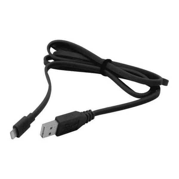 Charge/Sync, 8Pin, Lightning USB, 4ft, Black, Mobilespec, Mfr#: MSIP5BULKBK