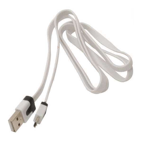 Charge/Sync Micro-USB Cable, 3ft., White