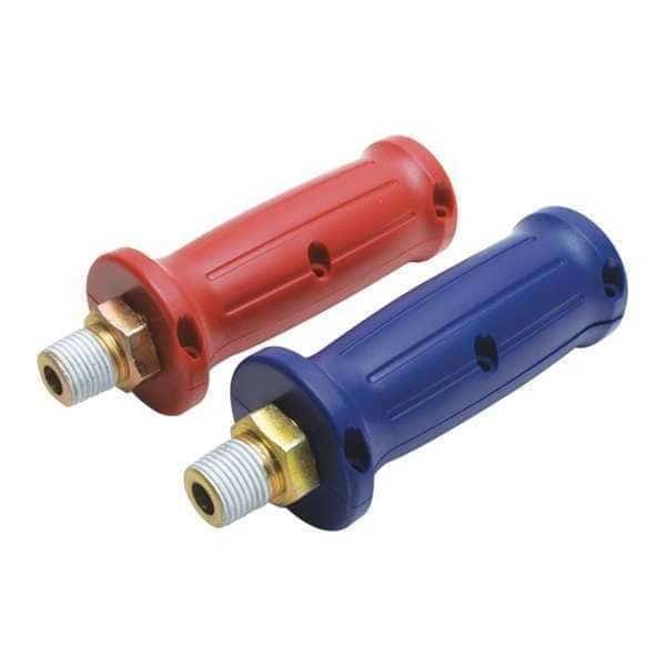 Air Hose, Disconnect Grips, Red/Blue, ROADPRO, Mfr# RP3292D