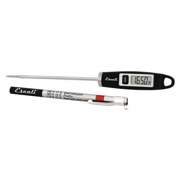Gourmet Thermometer, Digital, Black