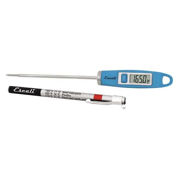 Gourmet Thermometer, Digital, Blue, ESCALI, Mfr# THDGBL