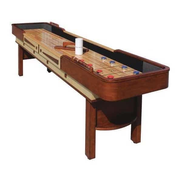 Merlot Shuffleboard Table, 12 ft.