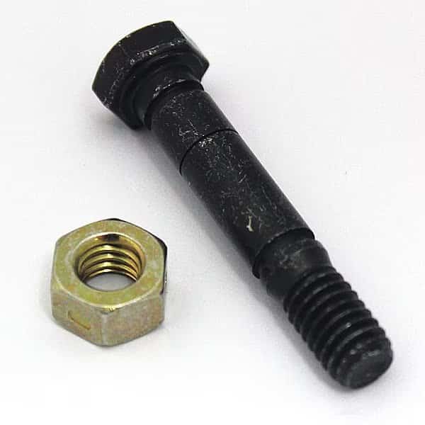 Shear Bolt and Nut, Fits Ariens