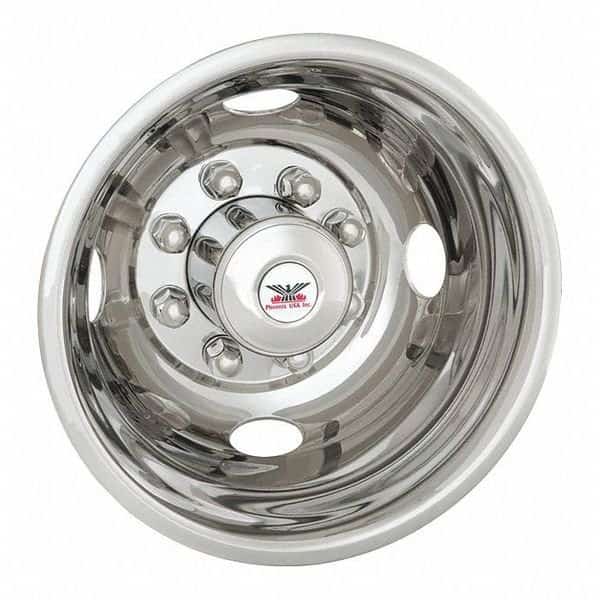 Simulator Axle Set, Trailr, Dual Wheel, 16"