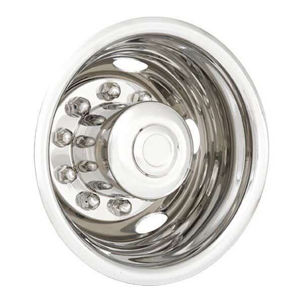 Simulator Axle Set, Rear, 22.5" x 7.5"