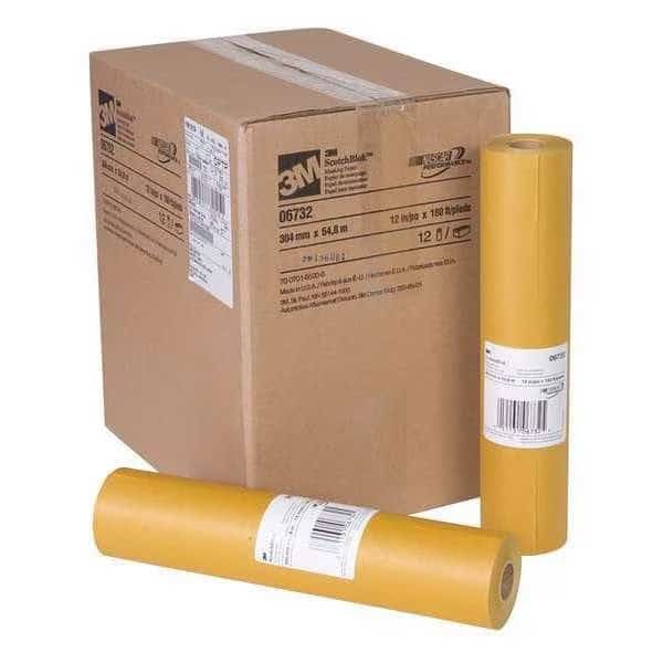 Masking Paper, 6" x 750 ft., PK6
