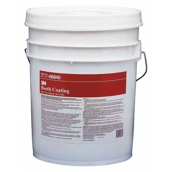 Booth Coating, 1 gal., PK4