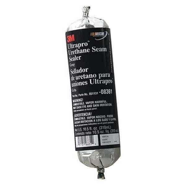Urethane Seam Sealer,310 mL,Gray,PK6, Mfr#: 8361, 3M