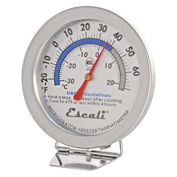 Refrigerator/Freezer Thermometer, NSF