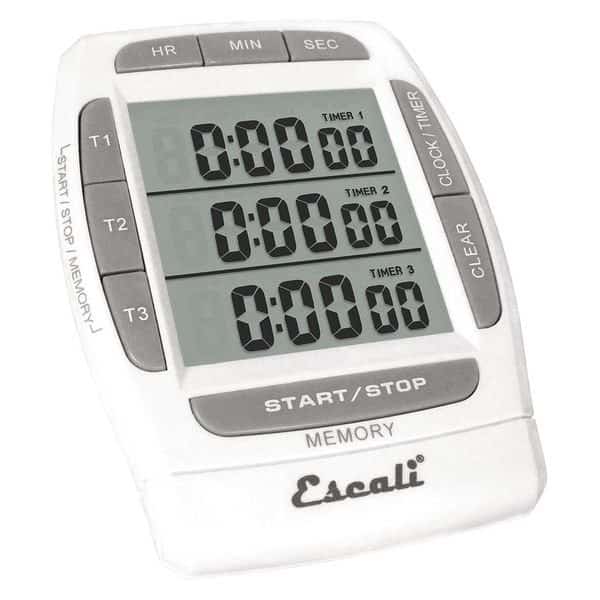 Timer, Digital, Triple Event