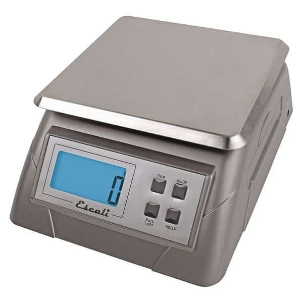 Kitchen Scale, Square, Digital, 13 lb./6kg