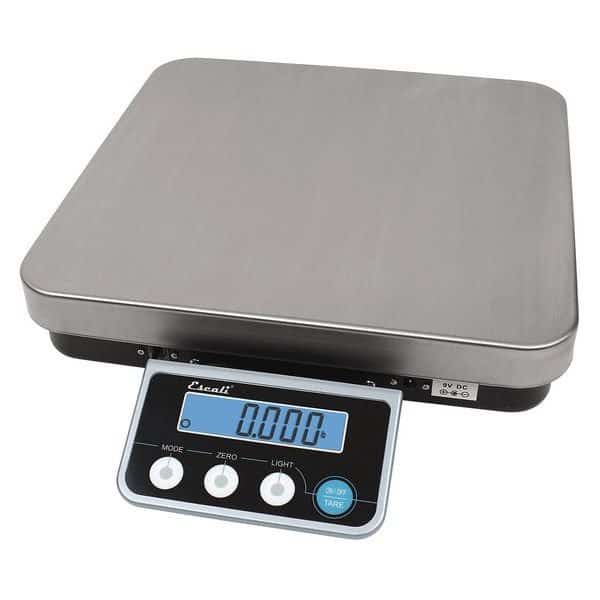 Portion Control Scale, Large, Digital, 13lb, ESCALI, Mfr# SCDGPC13