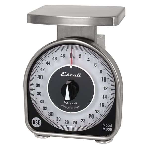 Scale, Mechanical Dial, NSF, 50 lb.