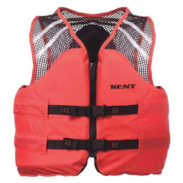 Mesh Classic Vest, Orange, S