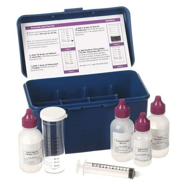 Peracetic Acid TKit 1 Drop - 15 ppm/10mL