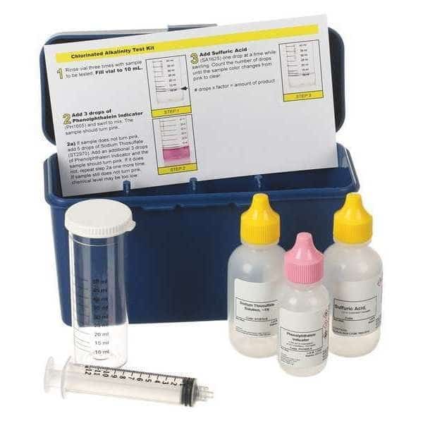 Chlorinated Alkalnty Kit, 1Drop-33ppm/5mL