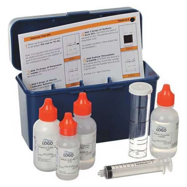 Chlorine Test Kit, 1 Drop - 5ppm/10mL