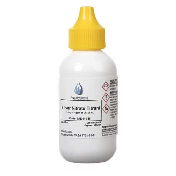 Chloride, (silver Nitrate) Titrant, 60 mL