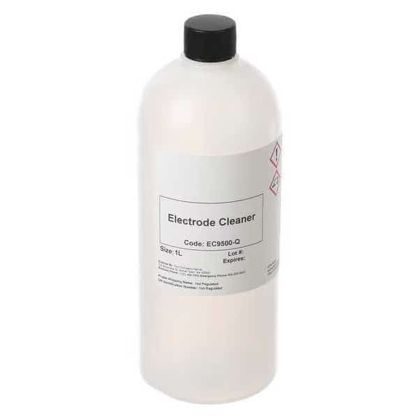 Electrode, Cleaning Solution, 1 L