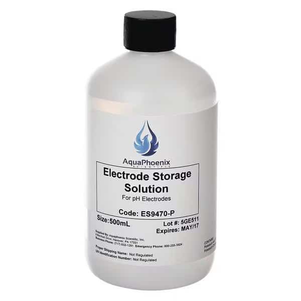 Electrode, Storage Solution, 500 mL