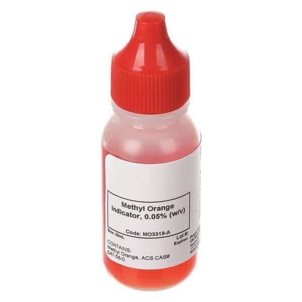 Methyl Orange Indicator, 30 mL