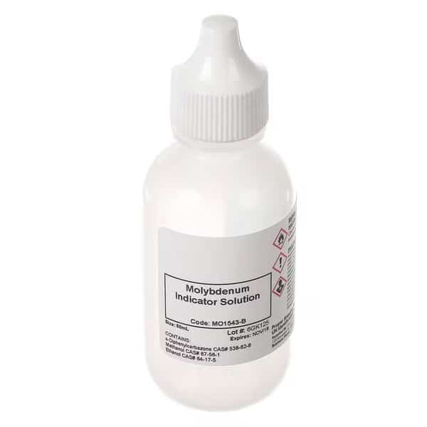 Molybdenum Indicator, 60 mL