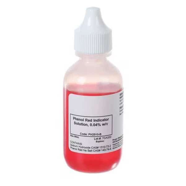 Phenol Red, 60 mL