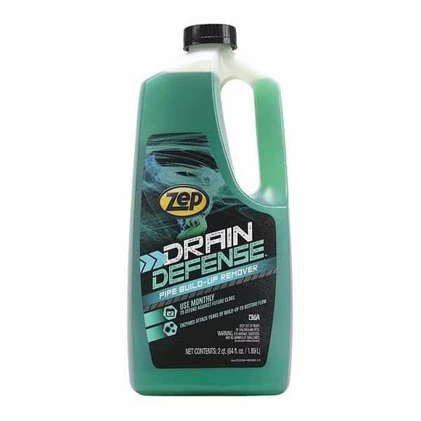 Drain Care Build-Up Remover, 64 oz., PK8