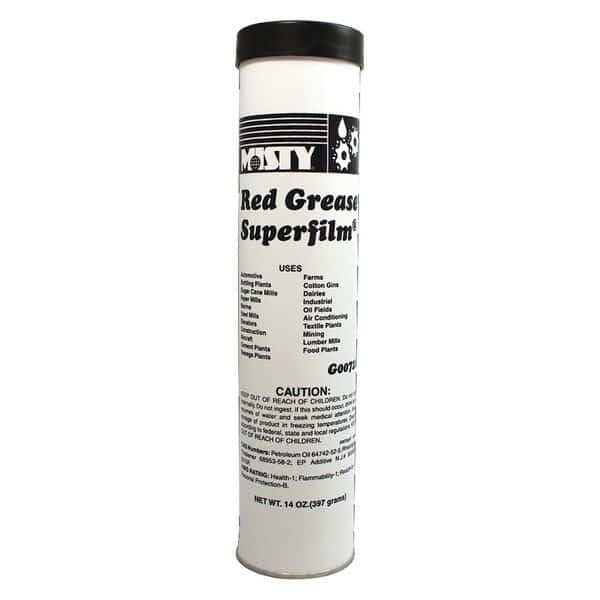 14 oz. Grease Red, 48 PK, MISTY, Mfr# 1003057