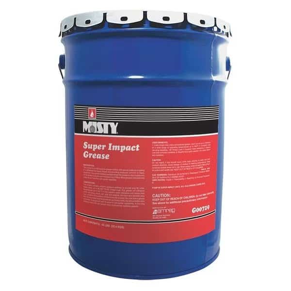 45 lb. Super Impact Grease Green