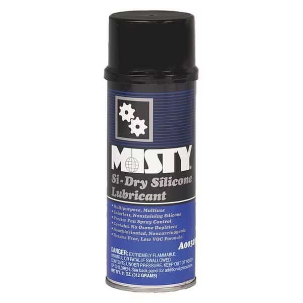 Si-Dry Silicone Lubricant, 16 Oz., PK12, Misty, Mfr#: 1033585