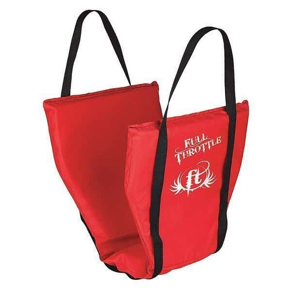 Cove Cushion, Flotation, Red