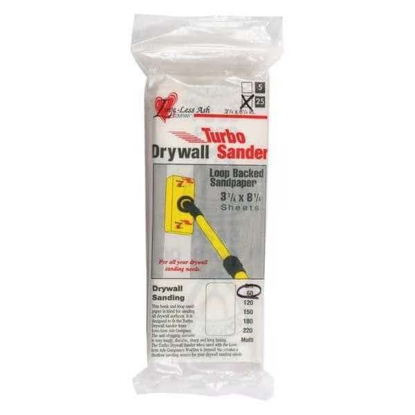 Sandpaper Multi Pack, PK25, Mfr#: 54602, DUSTLESS TECHNOLOGIES