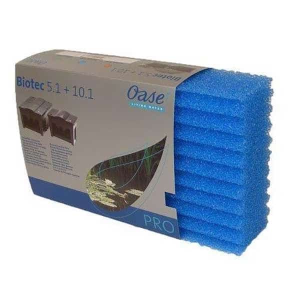 Filter Foam, Blue, for BioSmart 5000/10000, OASE, Mfr# 40975