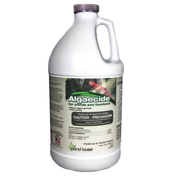 Algaecide, for Pond and Fountains, 64oz.