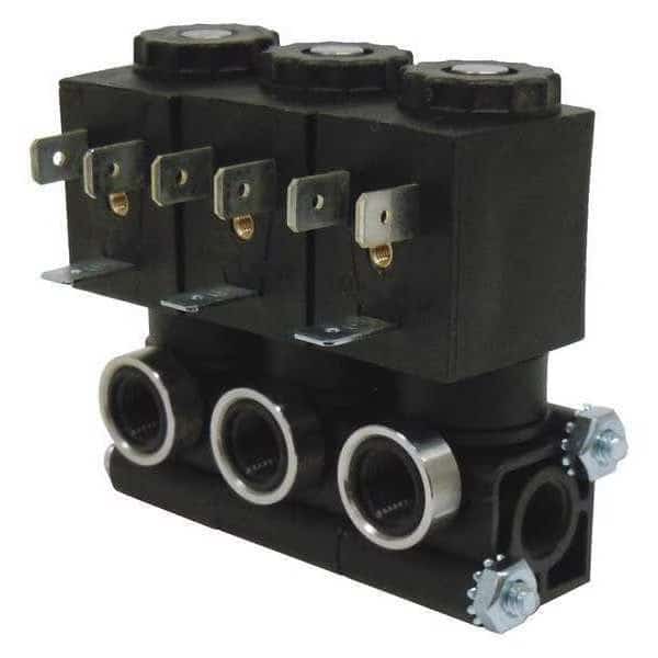 24VDC Direct Acting Solenoid Valve, Normally Closed, Spartan, Mfr#: 3923-04-A233