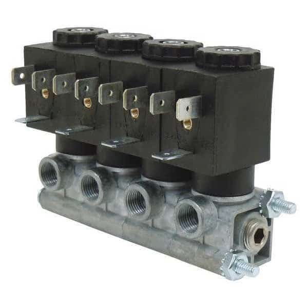 120VAC Direct Acting Solenoid Valve, Normally Closed, Spartan, Mfr#: 3922-1E03-BAA7A4
